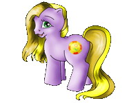 My little pony clipart