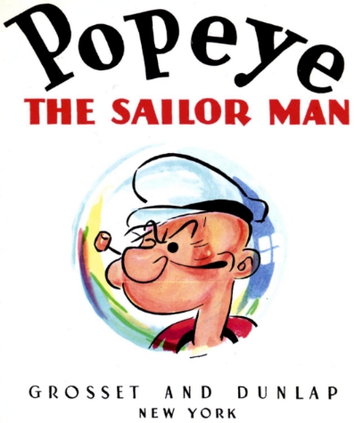 Popeye clipart