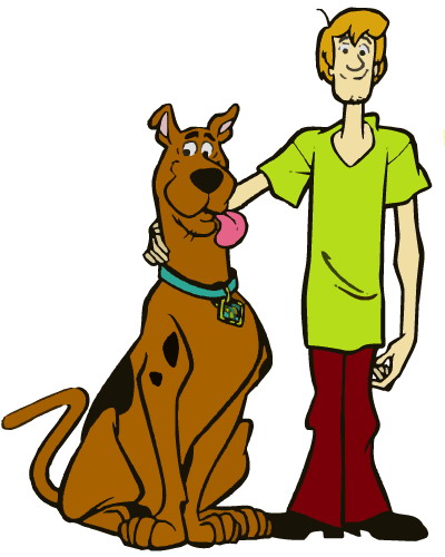Scooby doo clipart