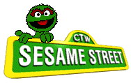 Sesame street clipart