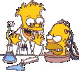 Simpsons clipart