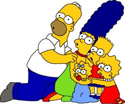 Simpsons clipart