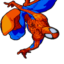 Spiderman clipart