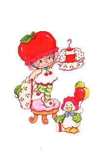 Strawberry shortcake clipart