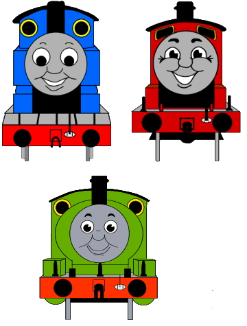 Thomas le train clipart