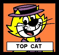 Top cat clipart