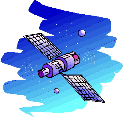 Satellite clipart