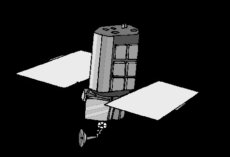 Satellite clipart
