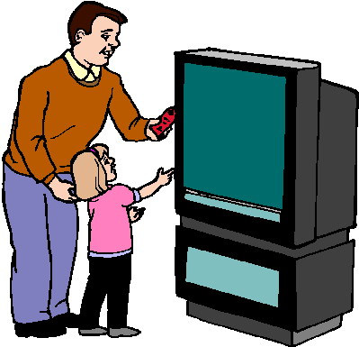 Television clipart