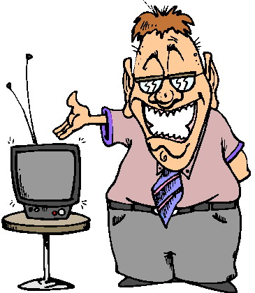 Television clipart