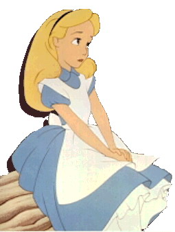 Alice au pays des merveilles clipart