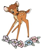 Bambi clipart
