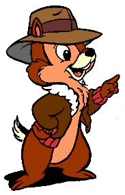 Chip and dale clipart