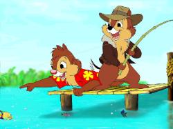 Chip and dale