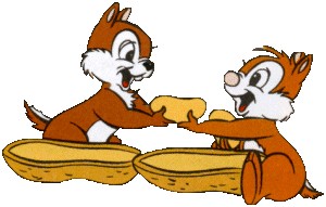 Chip and dale clipart