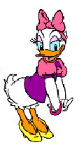 Daisy duck clipart