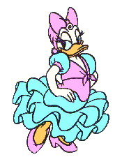 Daisy duck clipart