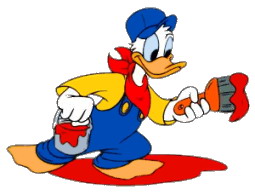 Donald duck clipart