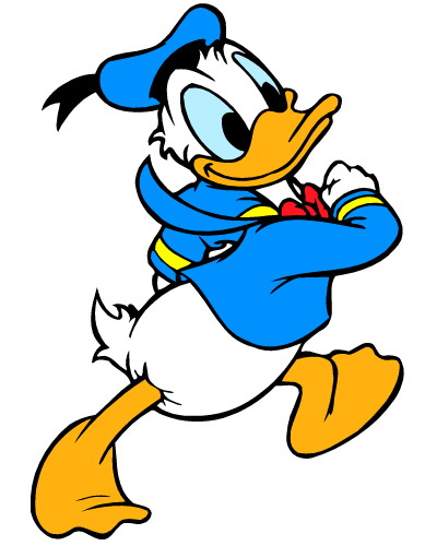 Donald duck clipart