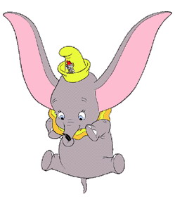 Dumbo clipart