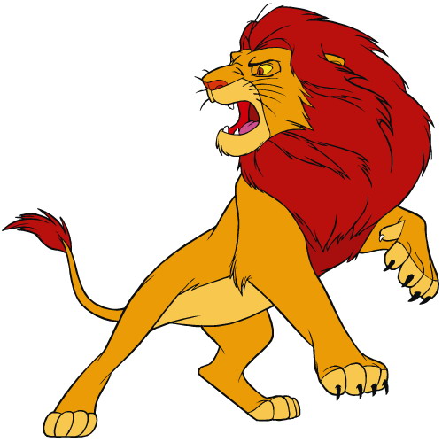 Le roi lion clipart