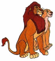 Le roi lion clipart