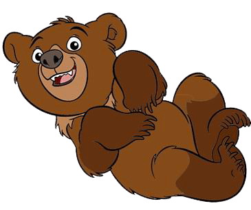 Ours frere clipart