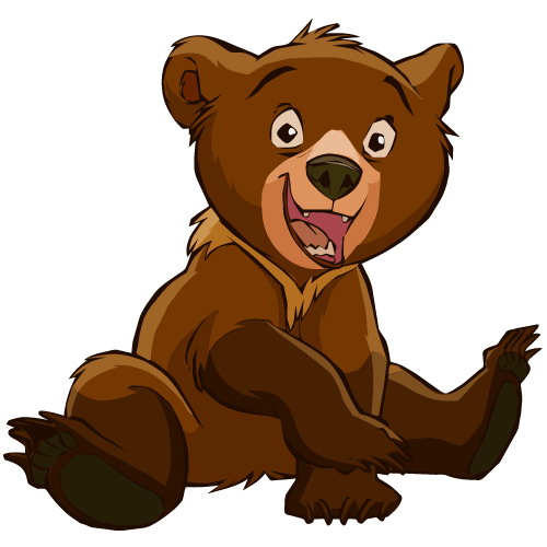 Ours frere clipart