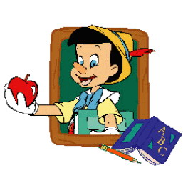 Pinocchio clipart