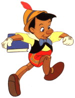 Pinocchio clipart