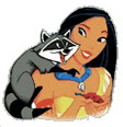 Pocahontas clipart
