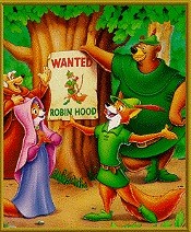 Robin des bois clipart