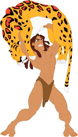 Tarzan clipart