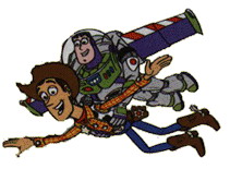 Toy story clipart