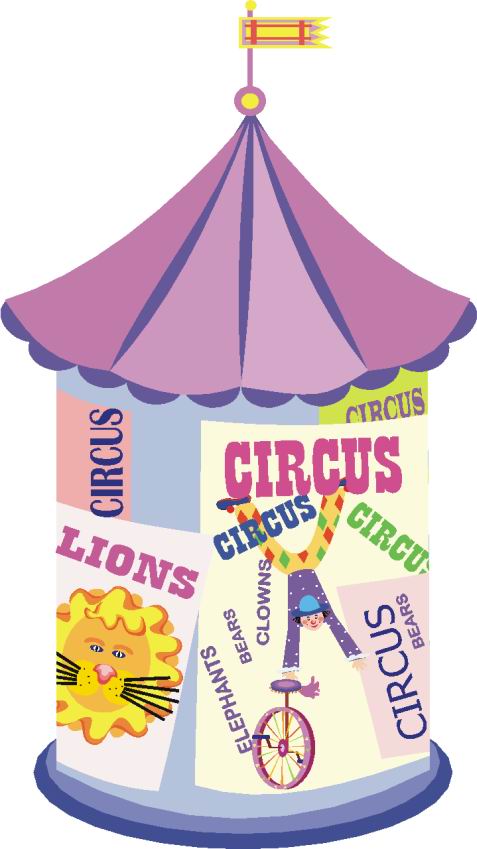 Cirque clipart
