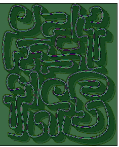Labyrinthe clipart