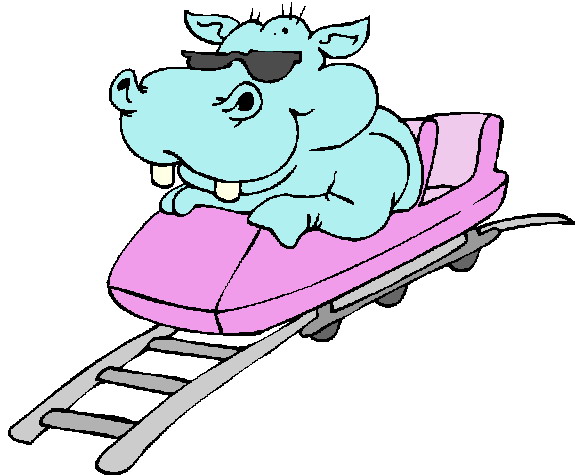 Rollercoaster clipart