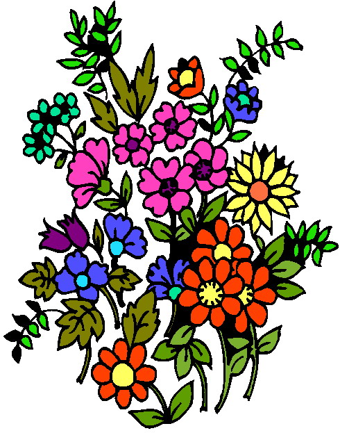 Floral clipart