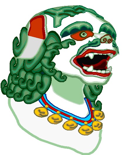 Chine clipart