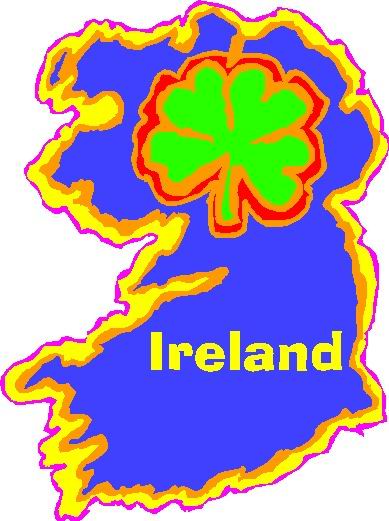 Irlande clipart