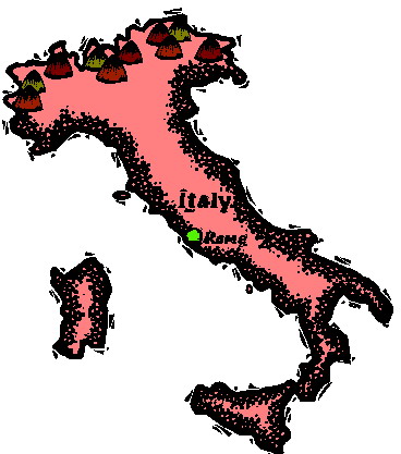 Italie clipart