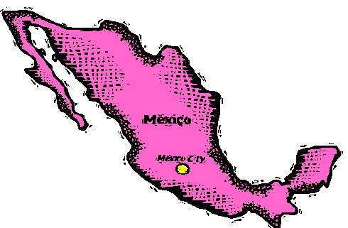 Mexique clipart