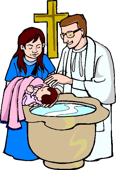 Baptiser clipart