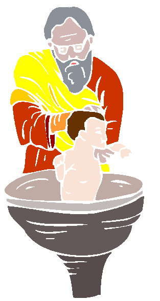 Baptiser clipart