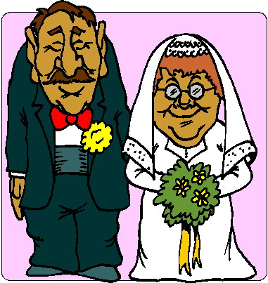 Mariage clipart