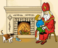 Sinterklaas clipart