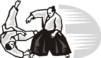 Aikido clipart