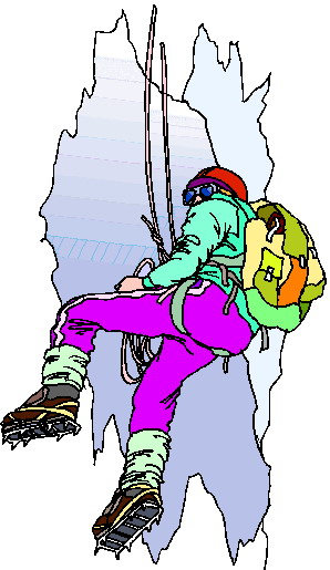 Alpinisme clipart