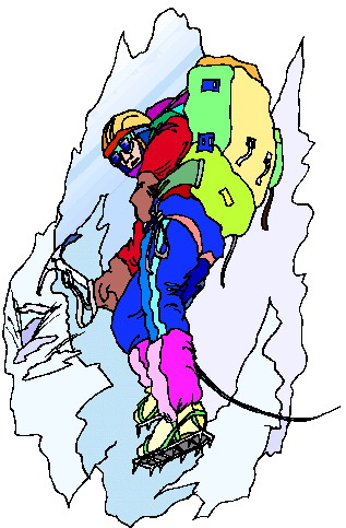 Alpinisme clipart