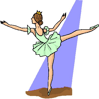 Ballet clipart